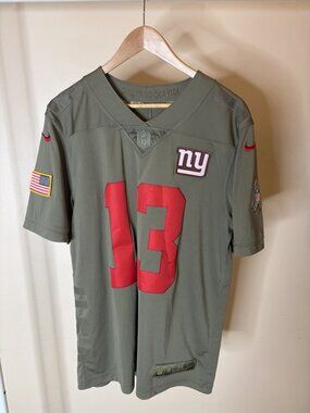 Nike Giants Odell Beckham Salute to Service Limited Jersey NFL Size Medium Mens